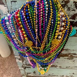 Mardi Gras Beads - Bulk Bundle - Super fun!